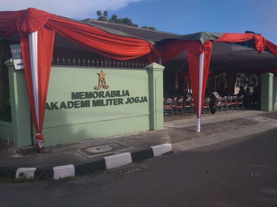 Gubernur Akmil Resmikan Museum Memorabillia Akmil Yogyakarta