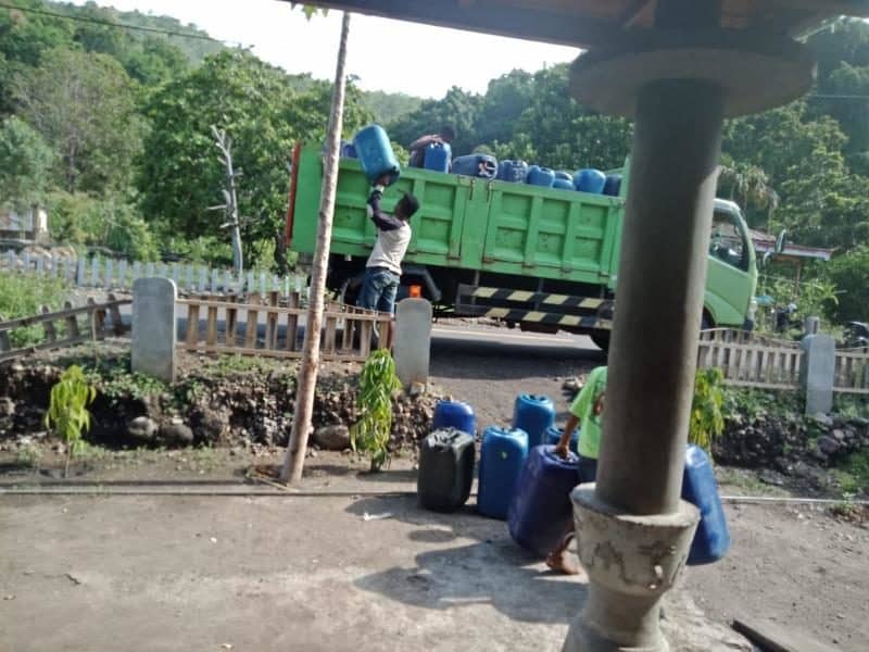 Kodim 1622/Alor Gagalkan Penyelundupan Ribuan Liter BBM