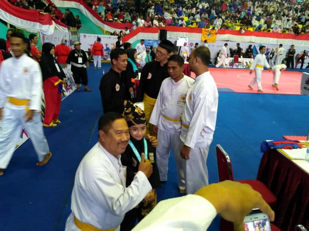 Aurora Sang Juara Silat, Ingin Jadi Kopassus