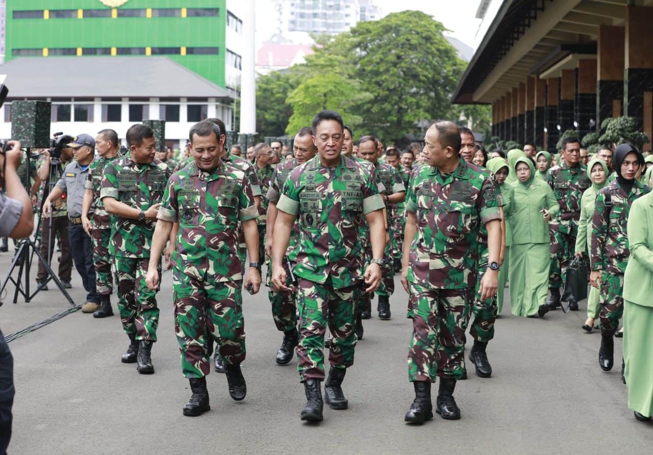 Kasad Pimpin Rapim TNI AD Tahun 2020 di Mabesad