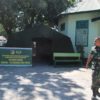 Antisipasi Virus Covid-19, Korem Gorontalo Dirikan Tenda Isolasi