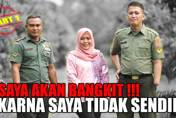 Serka Fajar Saya Akan Bangkit, Saya Tidak Sendiri. Segmen 1 | KESATRIA BANGSA Eps. 13