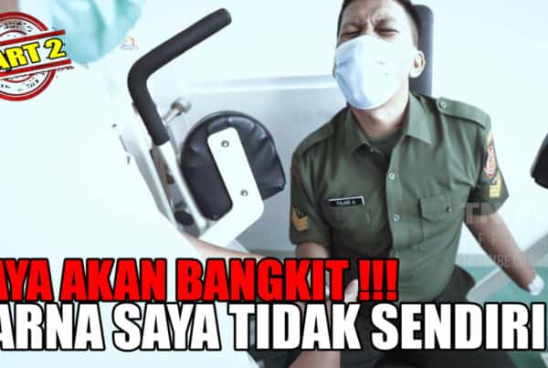 Serka Fajar Saya Akan Bangkit, Saya Tidak Sendiri. Segmen 2 | KESATRIA BANGSA Eps. 13