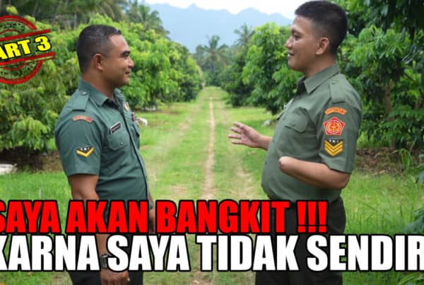 Serka Fajar Saya Akan Bangkit, Saya Tidak Sendiri. Segmen 3 | KESATRIA BANGSA Eps. 13