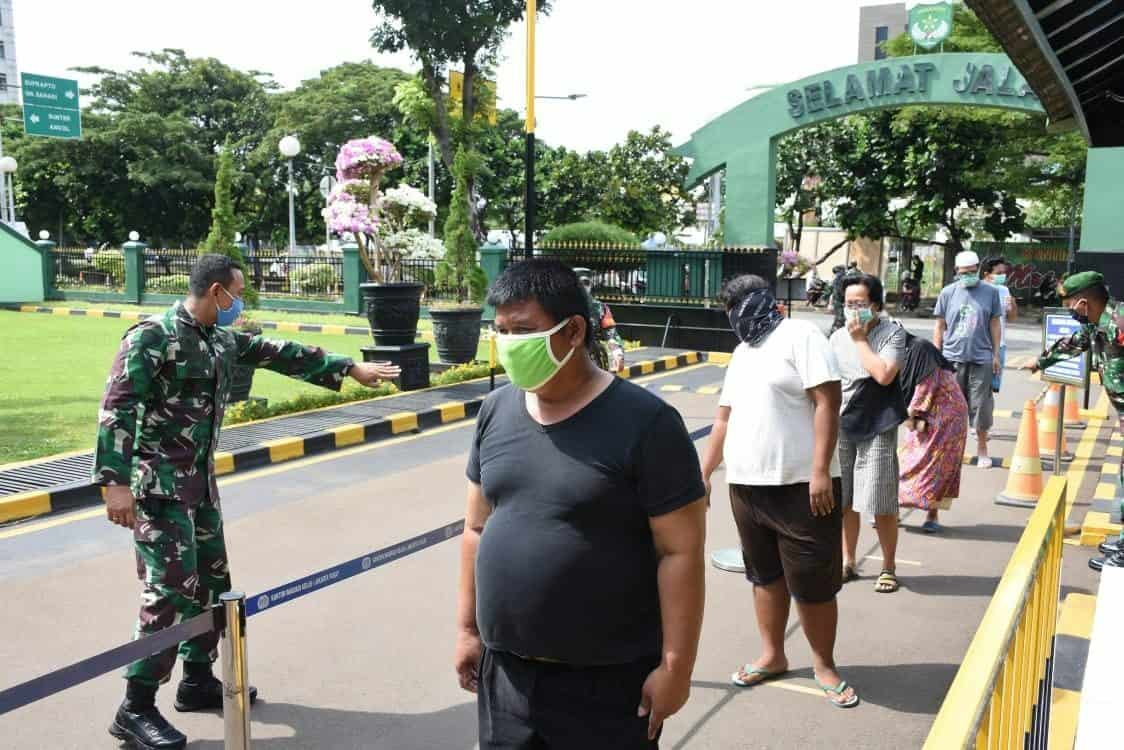 Hari Kedua, 4.120 Orang Datangi Si Komandan di Kodim Jakarta