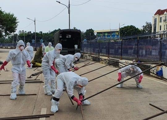 Urai Antrian, Bekangdam Jaya Dirikan Tenda Di Zona Merah COVID-19