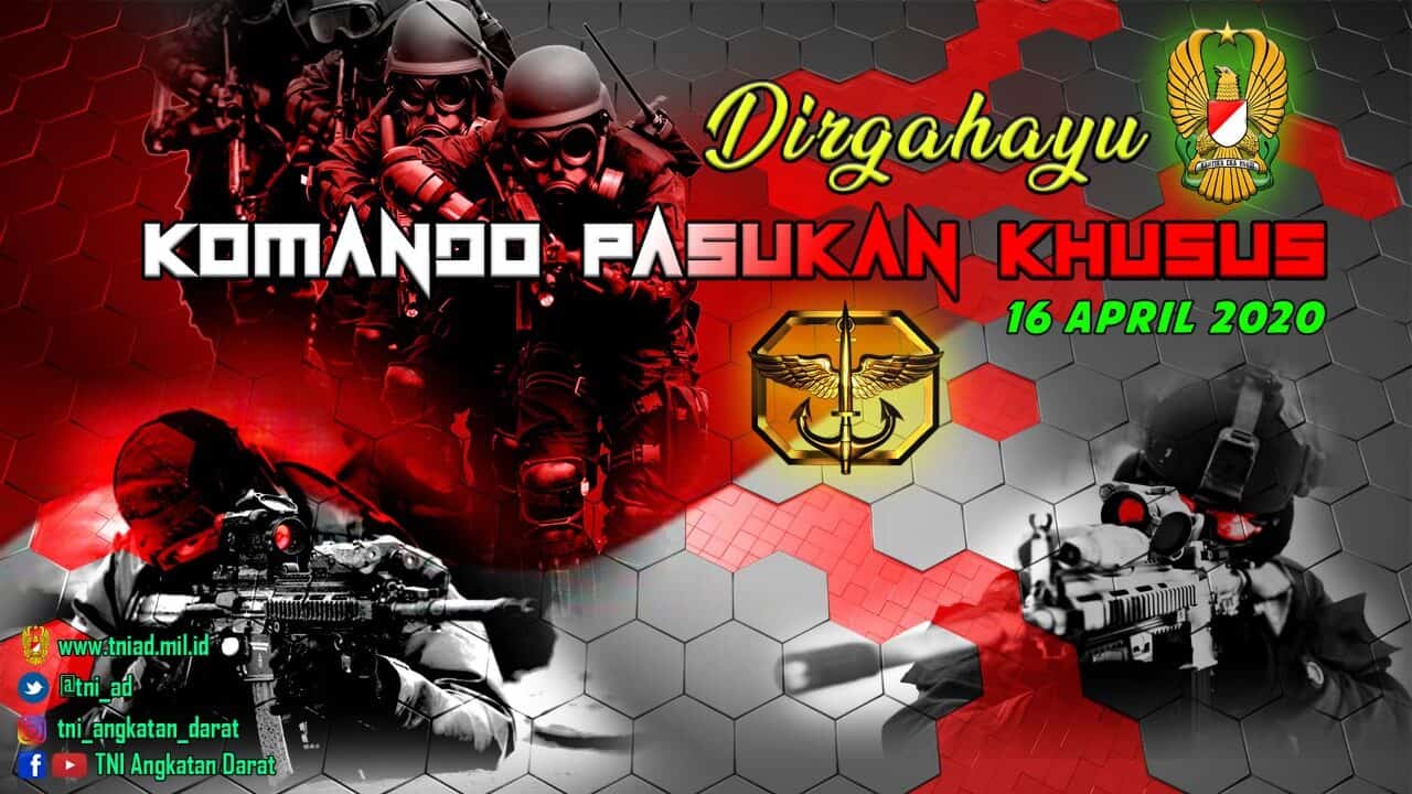 hut kopassus 2020