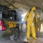 Darurat Kemanusiaan, Denzipur 3 Sterilisasi Rumah Sakit Darurat Covid-19