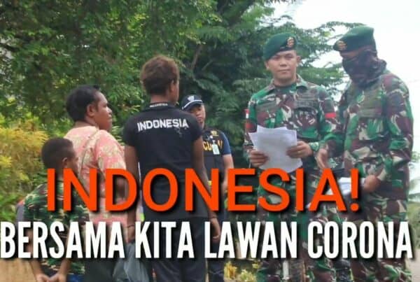 Indonesia! Bersama Kita Lawan Corona | Kabar TNI AD