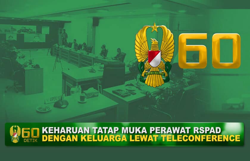 Tangis Haru Perawat RSPAD Temu Kangen dengan Keluarga I TNI AD 60’’