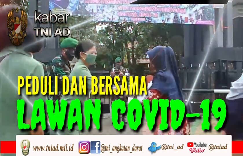 Peduli dan Bersama Lawan COVID