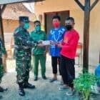 Berbagi Warga Yatim Piatu, Kodim Ponorogo Rehab Rumah
