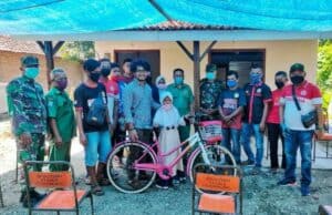 Berbagi Warga Yatim Piatu, Kodim Ponorogo Rehab Rumah