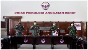 Pulihkan Mental Pasien Covid-19, TNI AD Kirim Psikolog Militer