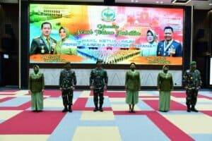 Kasad Pimpin Sertijab dan Lantik 21 Pejabat TNI AD, Mayjen TNI Moch. Fachruddin S.Sos Jabat Wakasad