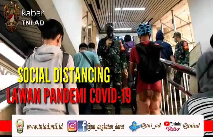 Social Distancing Lawan Pandemi COVID-19