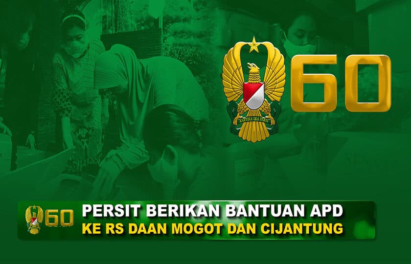Persit KCK Berikan Bantuan Alat Kesehatan ke RS Daan Mogot dan RS Cijantung