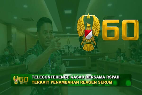 Kasad Berikan Instruksi RSPAD Terkait Penelitian Covid-19 I TNI AD