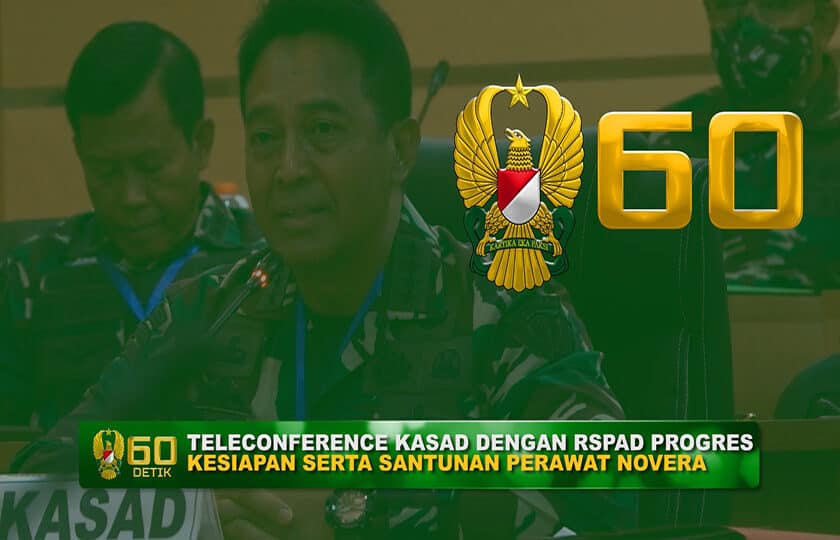 Santunan Duka untuk Suster Novera dalam Bentuk Asuransi Jiwa I 60″ TNI AD