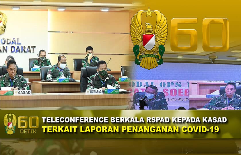 RSPAD Gatot Soebroto Bantu Pasien Positif Covid-19 Melahirkan | 60″ TNI AD