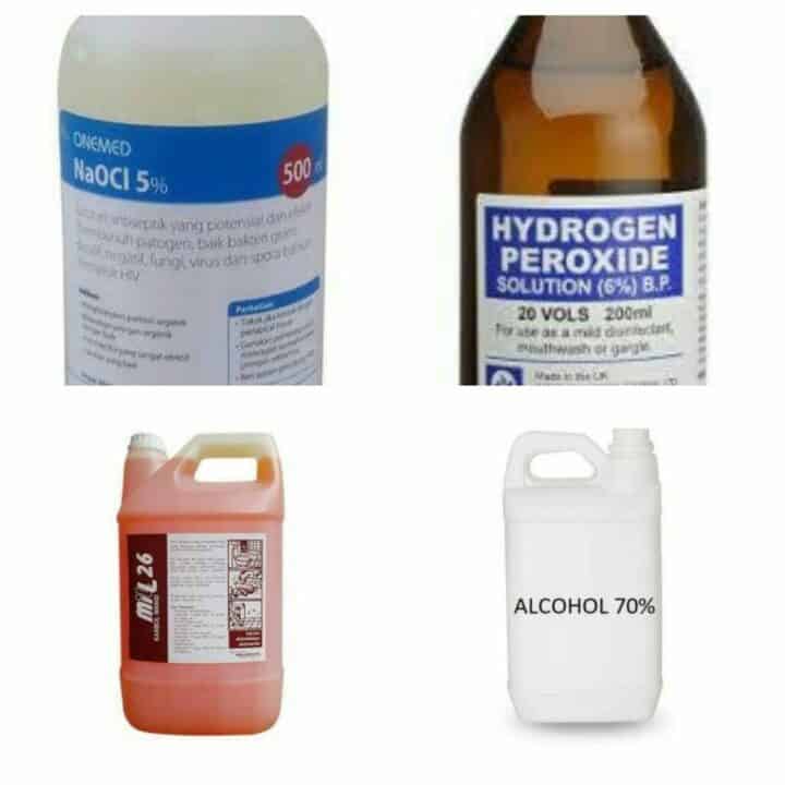 Musnahkan Virus Covid-19, Ini Cara Sederhana Membuat Disinfektan