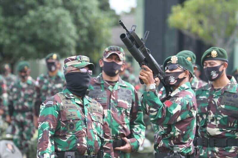 Siap Operasi, Asops Kas Kostrad Tinjau Yonif 413