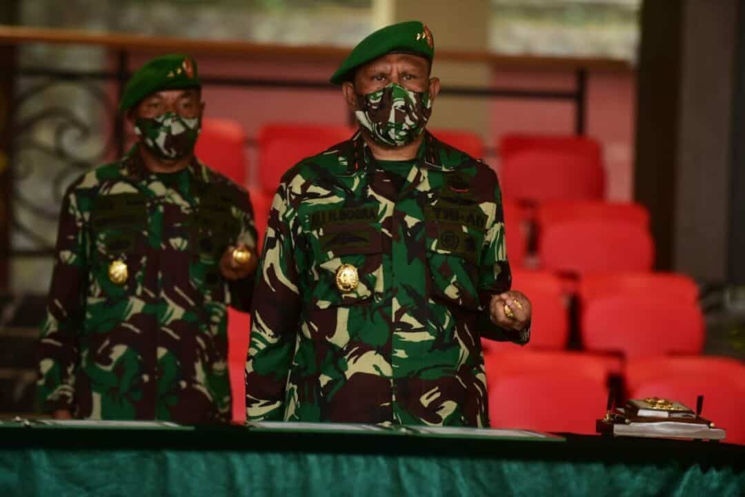 Pulang Kampung, Mayjen TNI Ali Hamdan Bogra Pimpin Kodam Kasuari