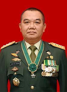 Letjen TNI Dodik Widjanarko, S.H., C.Fr.A Pejabat Balakpus