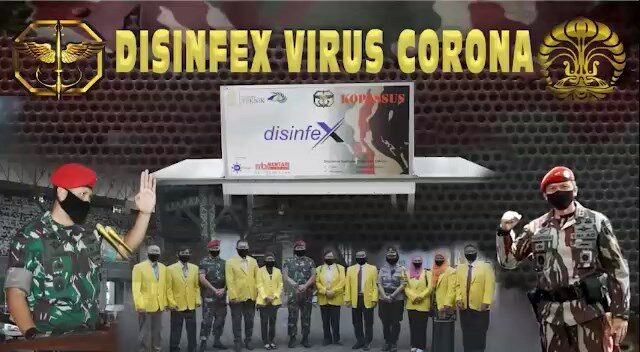Disinfex Virus Corona I Ragam TNI AD