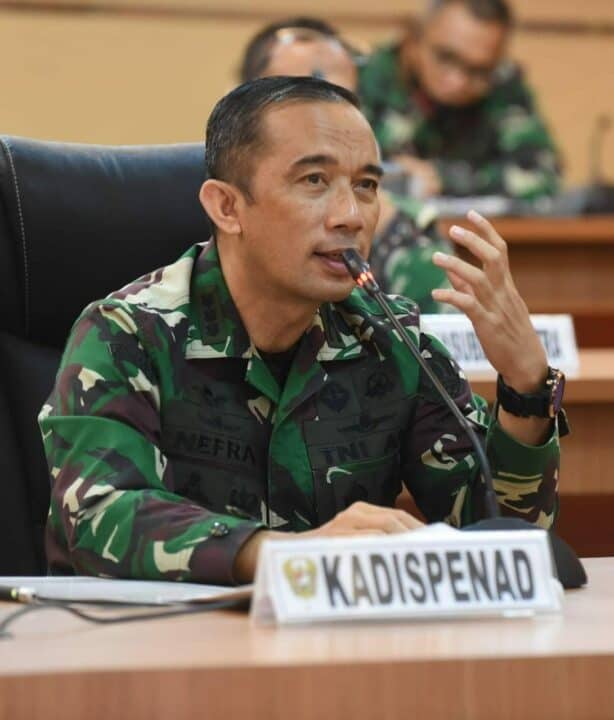 Kadispenad : Pejabat Penerangan TNI AD Harus Berselancar di Dunia Maya