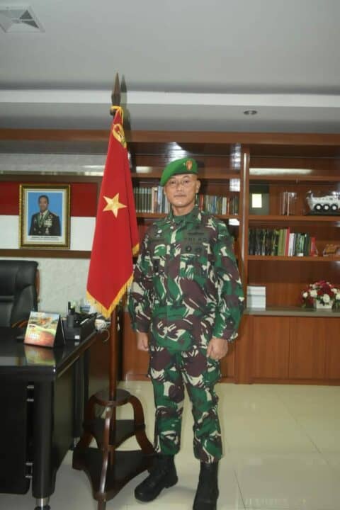 Adhi Makayasa dan Tri Sakti Wiratama Akmil 1992, Dirigen TNI AD