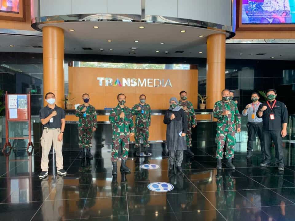 Dispenad Tingkatkan Kemitraaan dan Kerja Sama Media Massa