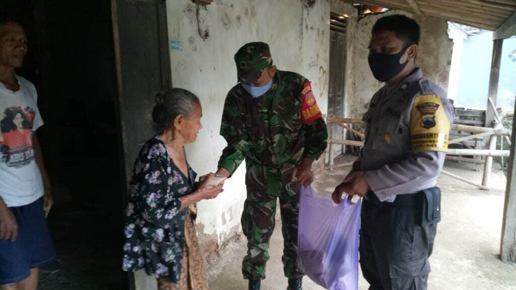 Wong Cilik Ojo Nganti Ngeleh, Kodim 0727/Karanganyar Bantu Warga Karanganyar