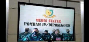 Virtual, Danpuspomad Sapa Anggota Polisi Militer Sembuh Covid-19