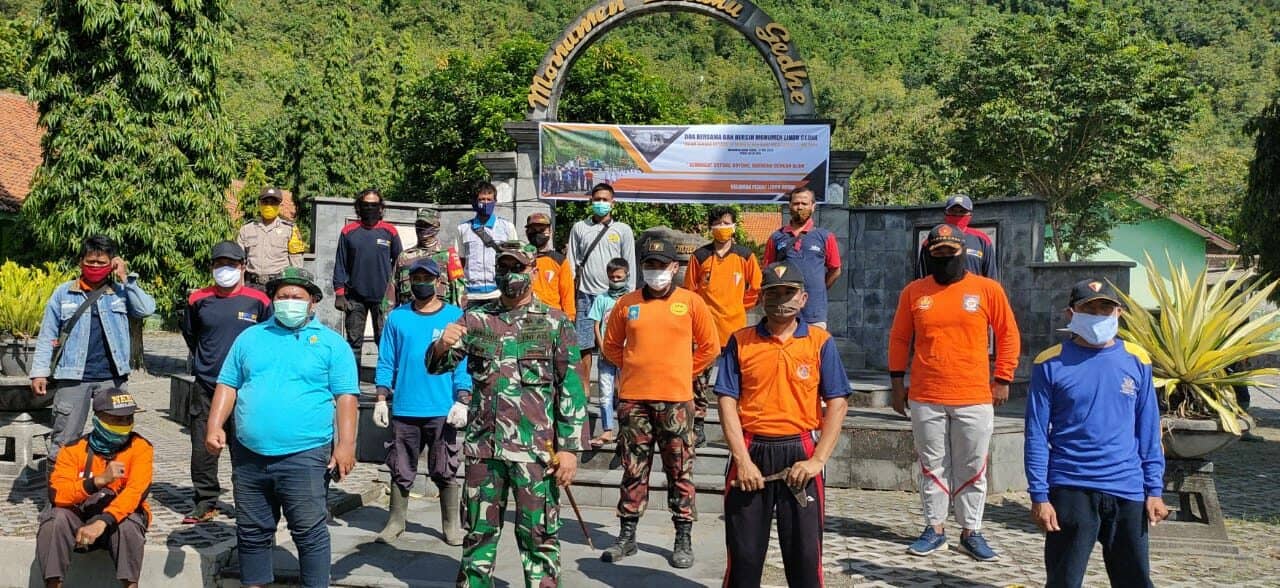 Refleksi 14 tahun Gempa Yogya, Kodim Klaten Gelar Doa Bersama