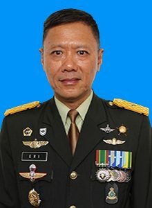 Brigjen TNI Dr. Eri Radityawara Hidayat, MBA., MHRMC. Pejabat Balakpus