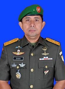 Mayjen TNI Sigid Witjaksono, S.I.P, M.Si. Pejabat Balakpus