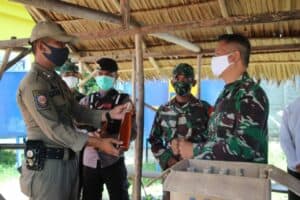 Cegah COVID -19, Korem Gorontalo Perketat Perbatasan