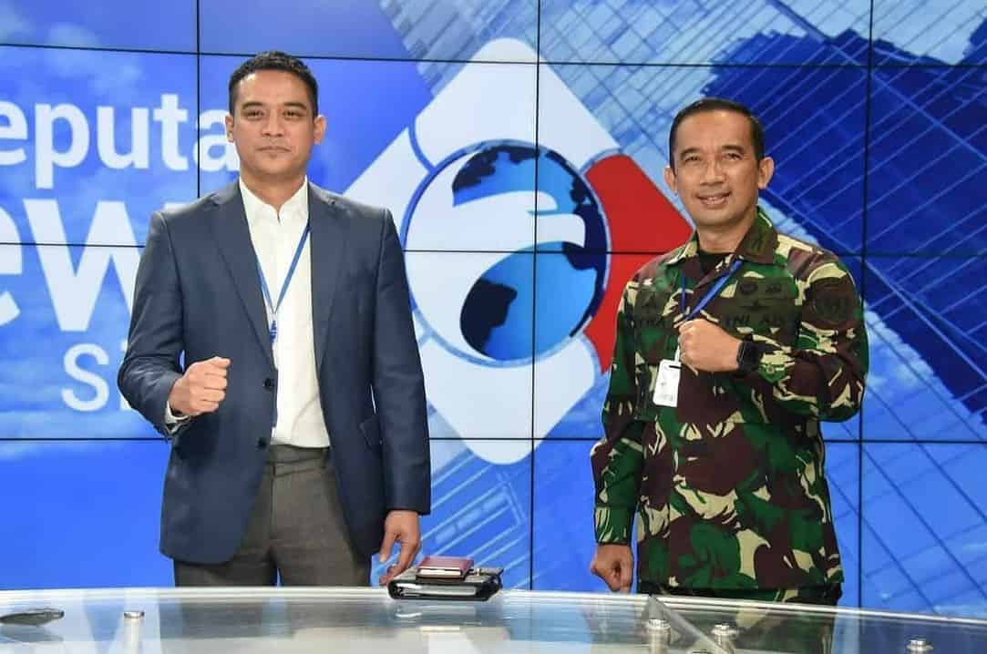 Dinas Penerangan Angkatan Darat dan MNC Media Perkuat Kerja Sama