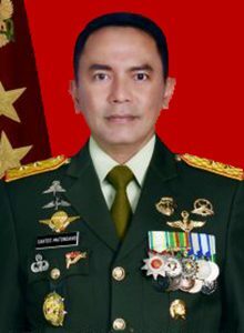 Mayjen TNI Santos Gunawan M., S.I.P., M.M., M.Tr. (Han). Pejabat Kotama dan Balakpus