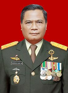 Mayjen TNI Nugroho Budi Wiryanto Pejabat Kotama dan Balakpus