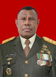 Mayjen TNI Ali Hamdan Bogra, S.I.P. Pejabat Kotama