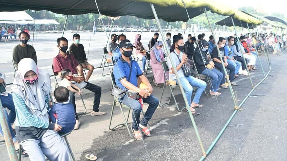 Gelar Rapid Test, Kodam Brawijaya Tekan Penyebaran Covid-19 di Surabaya