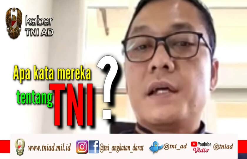 Apa Kata Mereka Tentang TNI?