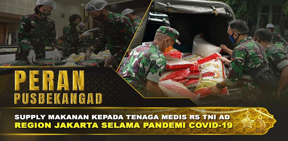 Peran Pusbekangad kepada Tenaga Medis Selama Masa Pandemi Covid-19 I 60″ TNI AD