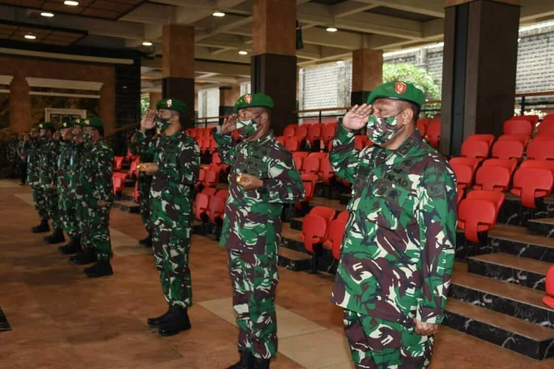 Sejarah Baru, Mayjen Joppye Putra Papua Pertama Raih Bintang 3