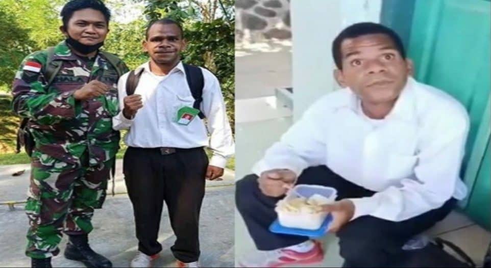 Tekad Kuat Anak Papua, Bekal Nasi Dan Tahu Hantar Yusuf Wonda Jadi Prajurit TNI AD