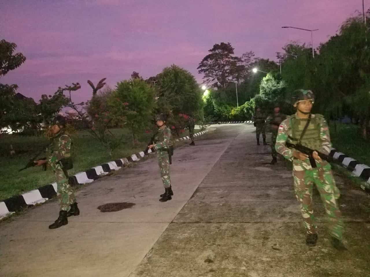 Patroli Satgas Yonif 713, Jamin Keamanan Masyarakat Papua