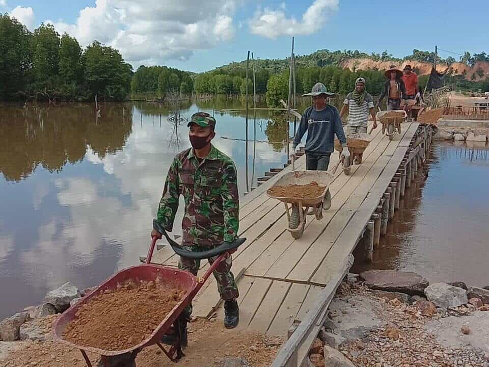 Gerobak Babinsa, Kodim Aceh Jaya Tingkatkan Ekonomi Warga