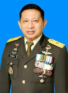 Brigjen TNI F.F. Fransis Wewengkang, S.E., M.M. Pejabat Balakpus